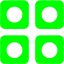 lime posterous spaces icon