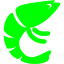 lime prawn icon