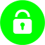 lime private icon