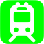 lime railway station icon