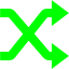lime random icon