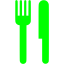 lime restaurant icon