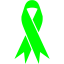 lime ribbon 2 icon