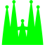 lime sagrada familia icon