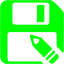 lime save as icon