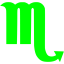 lime scorpio icon