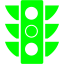 lime semaphore icon