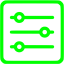 lime settings 12 icon