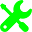 lime settings 24 icon