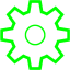 lime settings icon