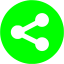 lime sharethis 4 icon