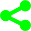 lime sharethis icon