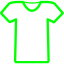 lime shirt 3 icon