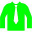 lime shirt icon