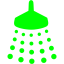 lime shower 5 icon