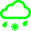 lime sleet icon