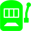 lime slot machine icon