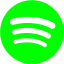 lime spotify icon