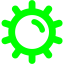 lime sun 5 icon