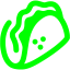 lime taco icon