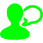 lime talk icon