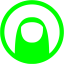 lime tap and hold icon