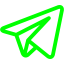 lime telegram 2 icon