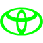 lime toyota icon