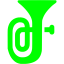 lime tuba icon