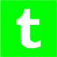 lime tumblr 2 icon