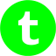 lime tumblr 4 icon