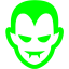 lime vampire icon