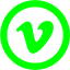 lime vimeo 5 icon