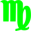 lime virgo icon