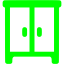 lime wardrobe icon