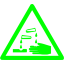 lime warning 10 icon