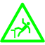 lime warning 12 icon