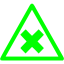 lime warning 38 icon