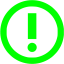 lime warning 4 icon