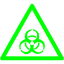 lime warning 40 icon