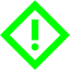 lime warning 8 icon