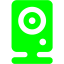 lime webcam 6 icon