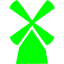 lime windmill 4 icon