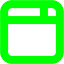 lime window 6 icon