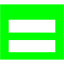 lime window split horizontal icon