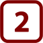 maroon 2 icon