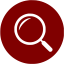 maroon active search 2 icon