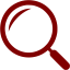 maroon active search icon