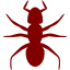 maroon ant 3 icon