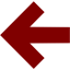 maroon arrow 119 icon